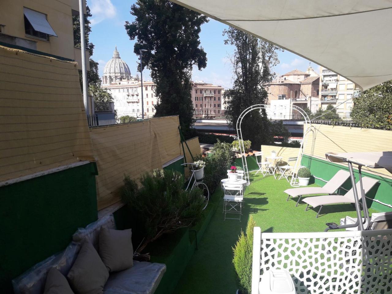 San Pietro Shabby Chic Apartment Ρώμη Εξωτερικό φωτογραφία