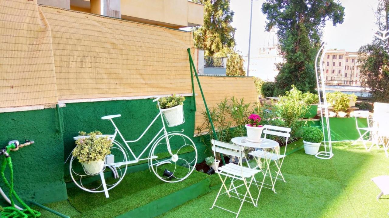 San Pietro Shabby Chic Apartment Ρώμη Εξωτερικό φωτογραφία
